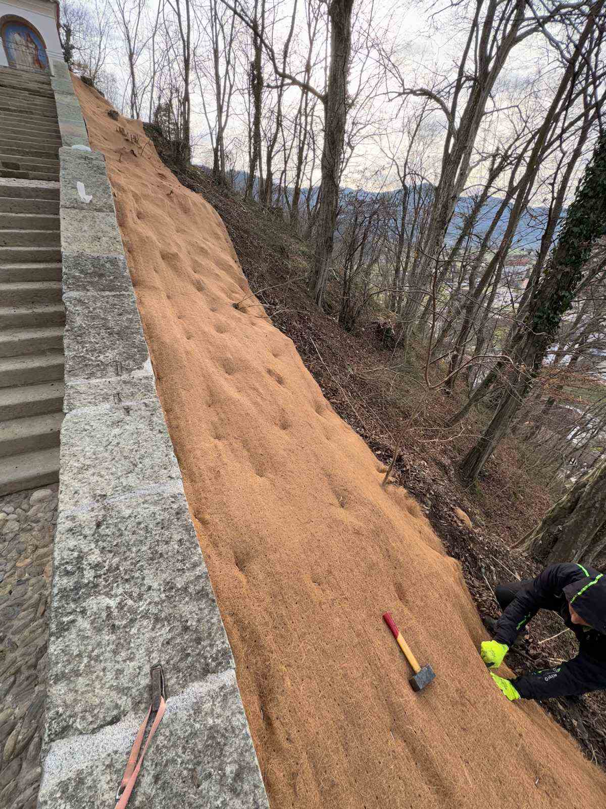 stopnišče nazarje