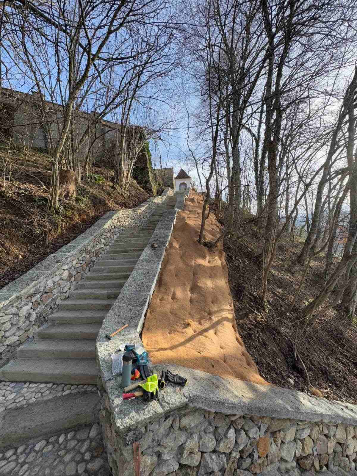 stopnišče nazarje